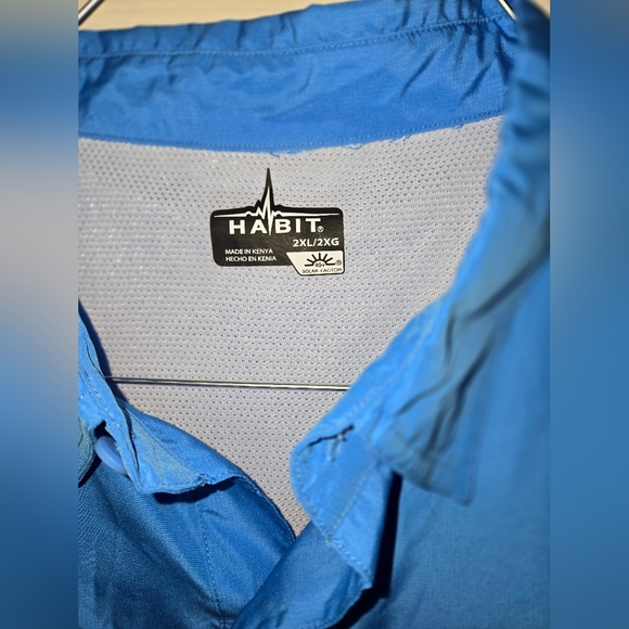 Habit 2xl men's button up shirt - Picture 2 of 4